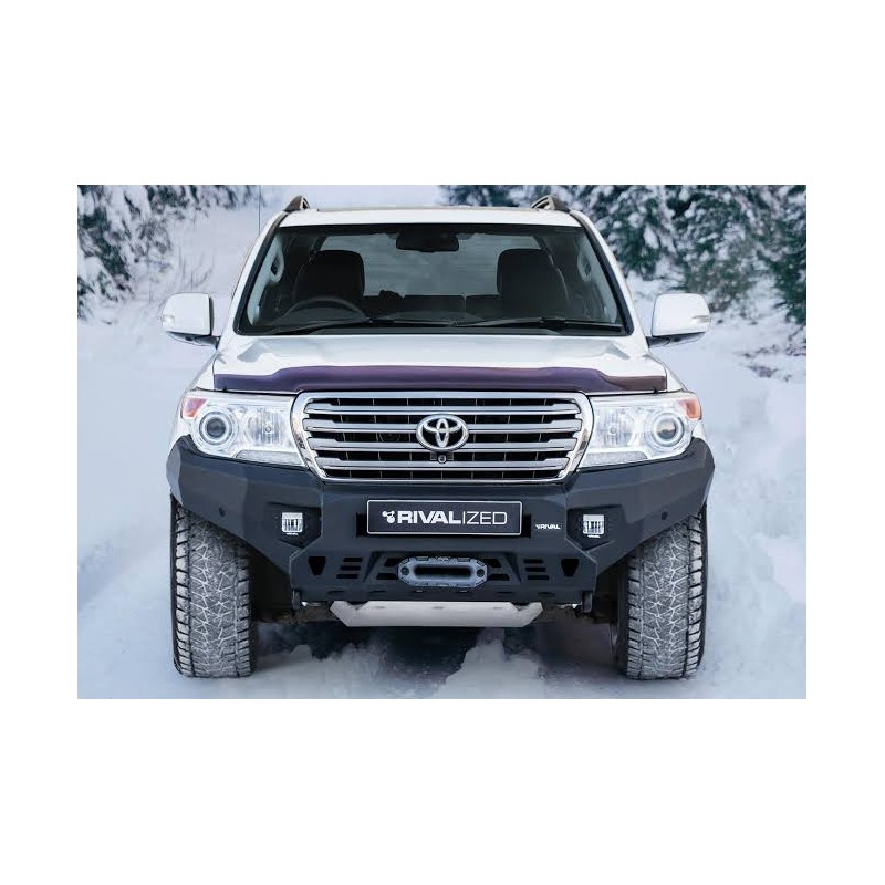 Pare-chocs avant en aluminium pour Toyota Land Cruiser 200 2006 - 2015 - Rival