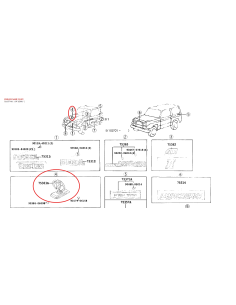 Logo del cofano anteriore cromato, per Toyota Land...