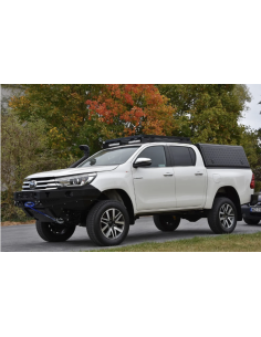 Parachoques delantero de acero reforzado para Toyota... 2