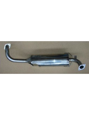 TECINOX TUBO INTERMEDIO CON SILENCIOSO HDJ-80