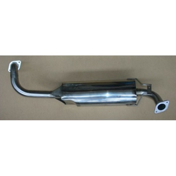 TECINOX TUBO INTERMEDIO CON SILENCIOSO HDJ-80