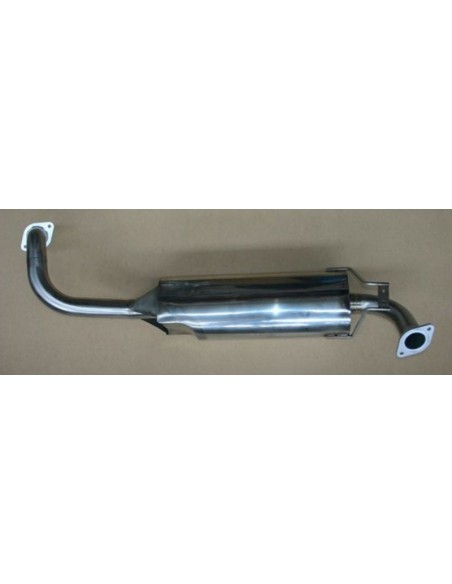 TECINOX TUBO INTERMEDIO CON SILENCIOSO HDJ-80