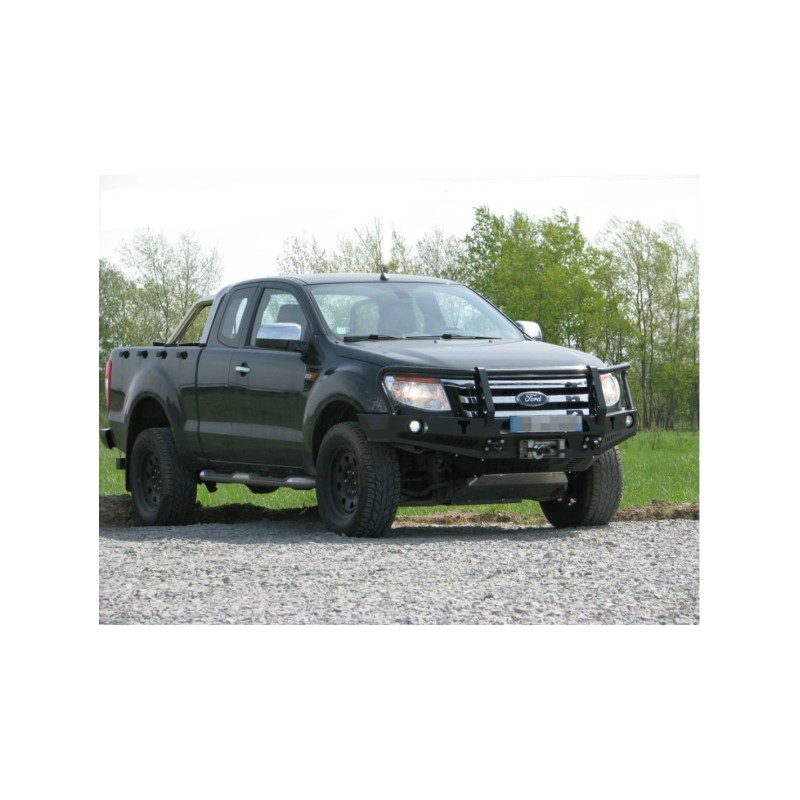 copy of Pare-buffle démontable pour pare-chocs Fabryka renforcé pour Ford Ranger PX 3.2 diesel (2015 - 2019) - Fabryka 4x4