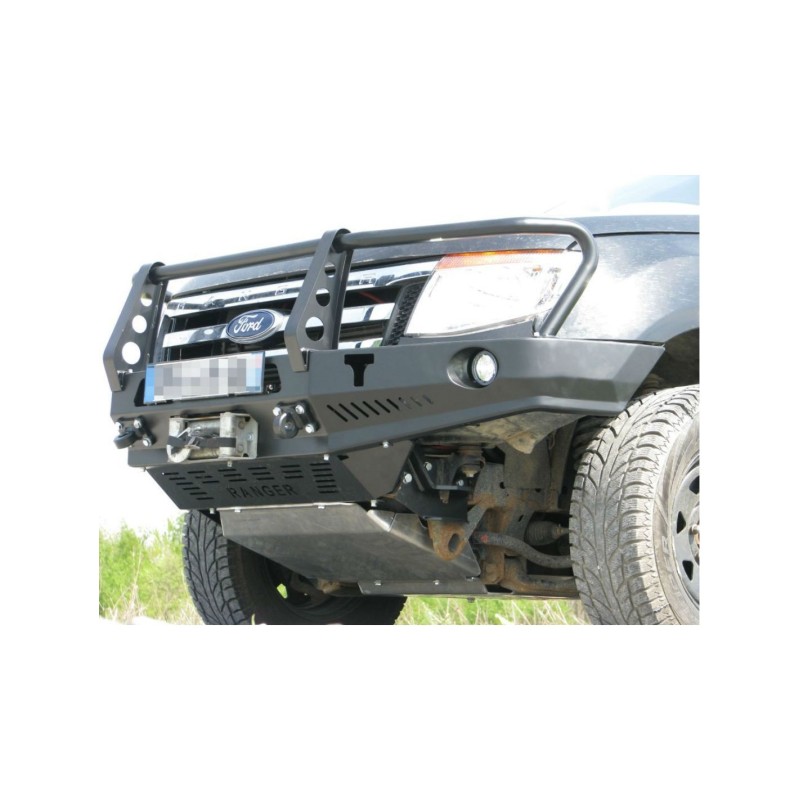copy of Pare-buffle démontable pour pare-chocs Fabryka renforcé pour Ford Ranger PX 3.2 diesel (2015 - 2019) - Fabryka 4x4