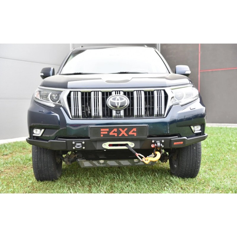 copie de Pare-chocs avant en acier renforcé pour Toyota Land Cruiser J15 slim (2013 - 2017) - Fabryka 4x4