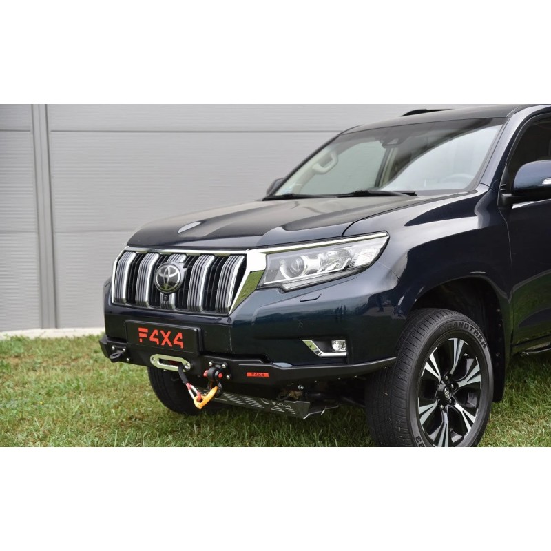 copy of Paraurti anteriore in acciaio rinforzato per Toyota Land Cruiser J15 slim (2013 - 2017) - Fabryka 4x4