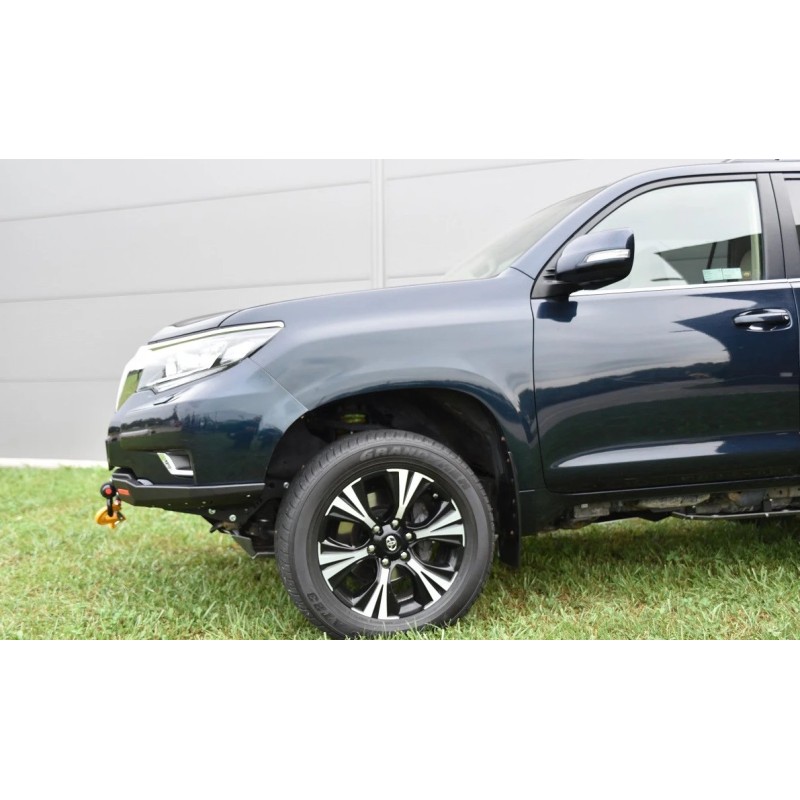 Parachoques delantero de acero reforzado Slim para Toyota Land Cruiser J15 (2017 - ) - Fabryka 4x4