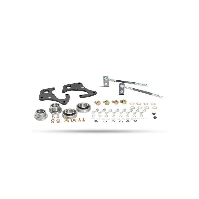 copy of Kit de conversion de frein arrière de tambour à disque avec roulements pour Nissan Navara D23 - Pedders