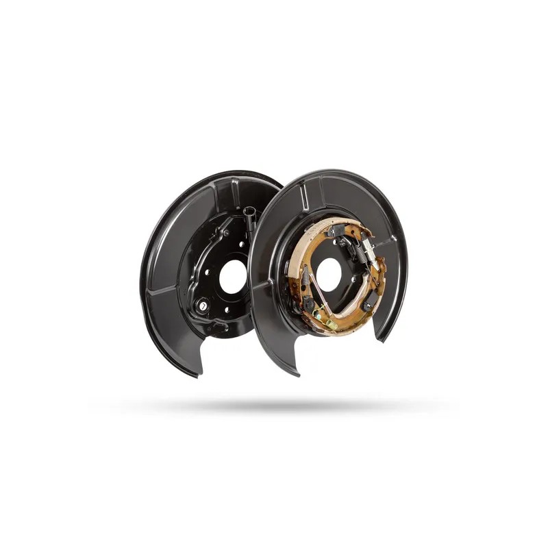 copy of Rear Drum to Disc Brake Conversion Kit with Bearings for Nissan Navara D23 - Pedders