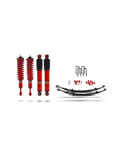 cópia do Kit completo de suspensão pré-montado reforçado...