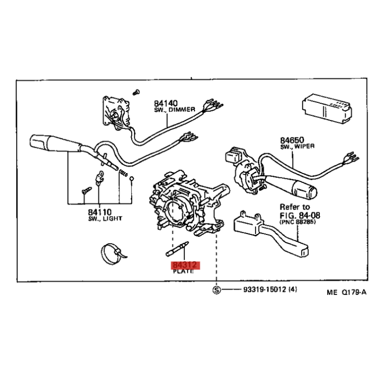 Klingel oder Hupe, für Toyota Land Cruiser J8 - Original Toyota Land Cruiser