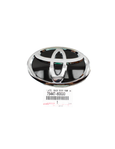Emblema portón trasero, Toyota Land Cruiser J15 (del 2017...