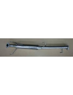 TECINOX TUBO INTERMEDIARIO CON SILENCIOSO KDJ-120 2