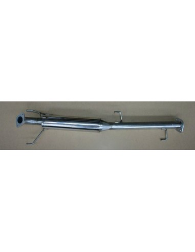 TECINOX TUBO INTERMEDIARIO CON SILENCIOSO KDJ-120