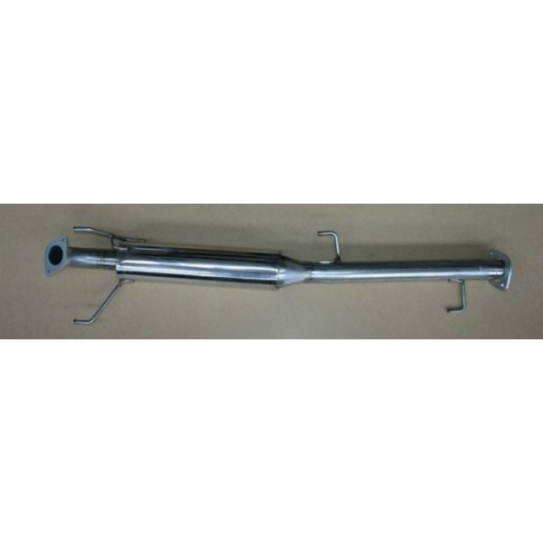 TECINOX TUBO INTERMEDIARIO CON SILENCIOSO KDJ-120