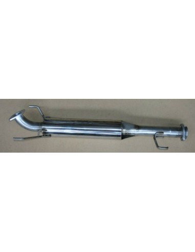 TECINOX TUBO INTERMEDIARIO CON SILENCIOSO KDJ-125