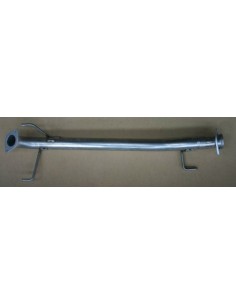 TECINOX TUBO INTERMEDIARIO CON SILENCIOSO KDJ-125 2