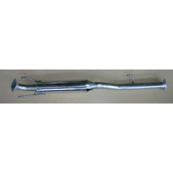 TECINOX TUBO INTERMEDIARIO CON SILENCIOSO SPORT HILUX