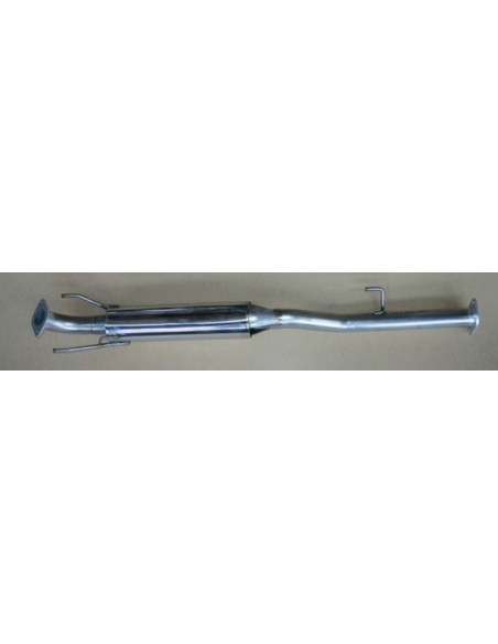 TECINOX TUBO INTERMEDIARIO CON SILENCIOSO SPORT HILUX