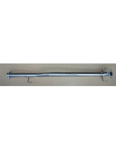 TECINOX TUBO INTERMEDIARIO SIN SILENCIOSO HILUX 2
