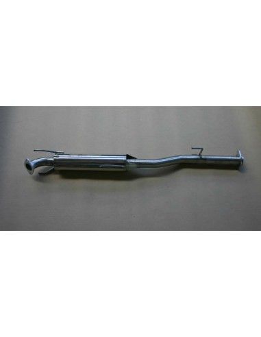TECINOX TUBO INTERMEDIARIO CON SILENCIOSO HILUX