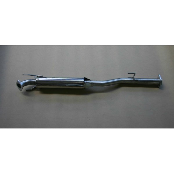 TECINOX TUBO INTERMEDIARIO CON SILENCIOSO HILUX
