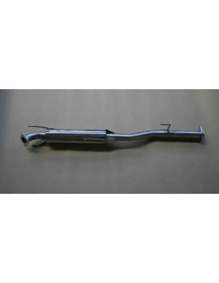 TECINOX TUBO INTERMEDIARIO CON SILENCIOSO HILUX