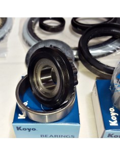 KIT RODAMIENTOS PIVOTE NISSAN Y61 2