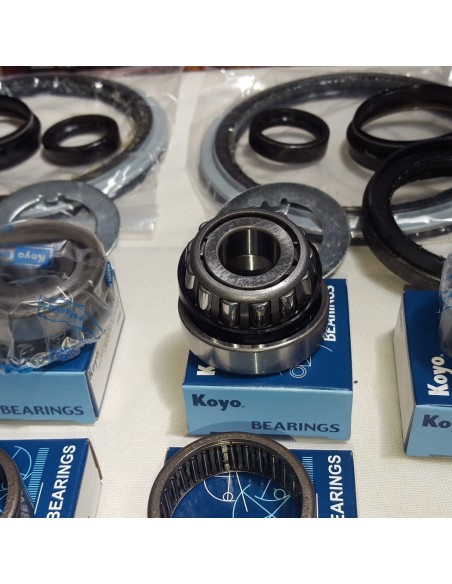 KIT RODAMIENTOS PIVOTE NISSAN Y61