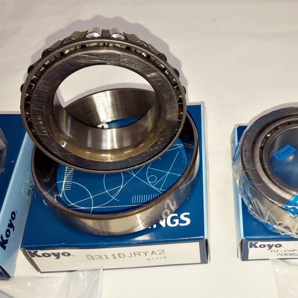 KIT RODAMIENTOS NISSAN Y61 BUJE+PIVOTE
