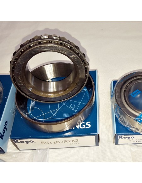 KIT RODAMIENTOS NISSAN Y61 BUJE+PIVOTE