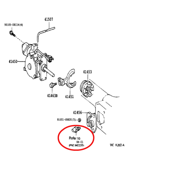 CONECTOR HEMBRA TESTIGO ENTRADA BLOQUEO