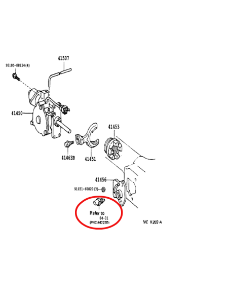 CONECTOR HEMBRA TESTIGO ENTRADA BLOQUEO