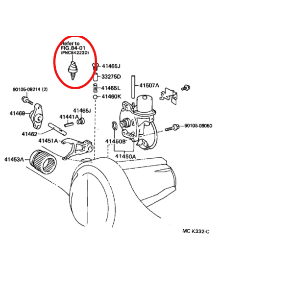 CONECTOR HEMBRA TESTIGO ENTRADA BLOQUEO