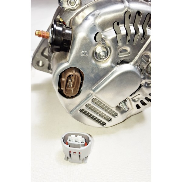 CONECTOR ALTERNADOR OVALADO