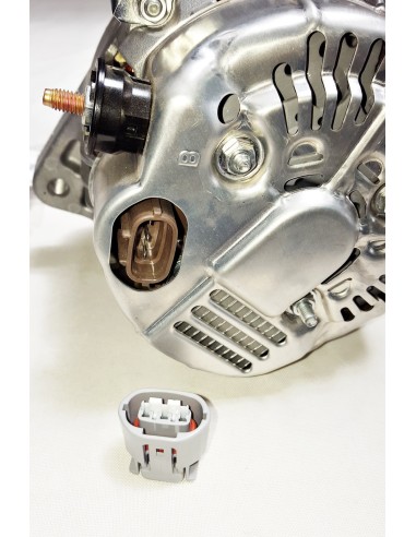 CONECTOR ALTERNADOR OVALADO