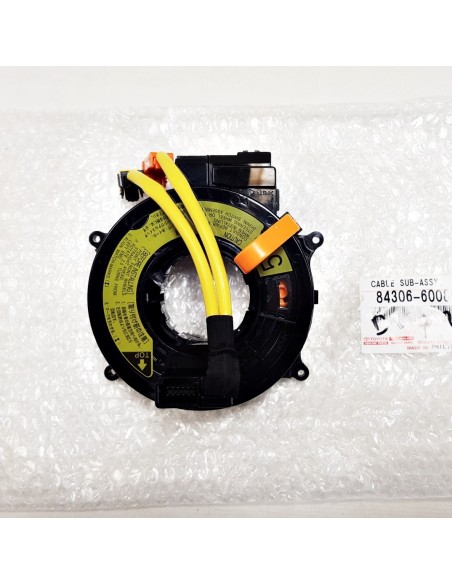 SERPENTIN AIRBAG VOLANTE J10/J12 2 HILOS