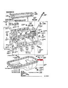 JUNTA TAPA CARTER MOTOR 3B J-4/6 2