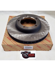 Disco de freno delantero hdj100 2
