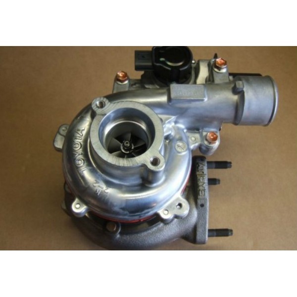 TURBO GEOMETRIA VARIABLE 