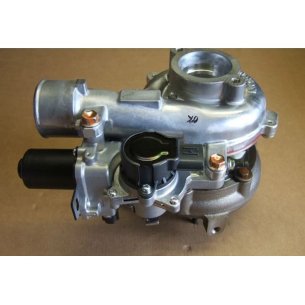 TURBO GEOMETRIA VARIABLE 