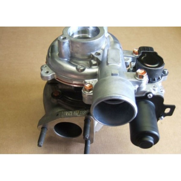 TURBO GEOMETRIA VARIABLE 