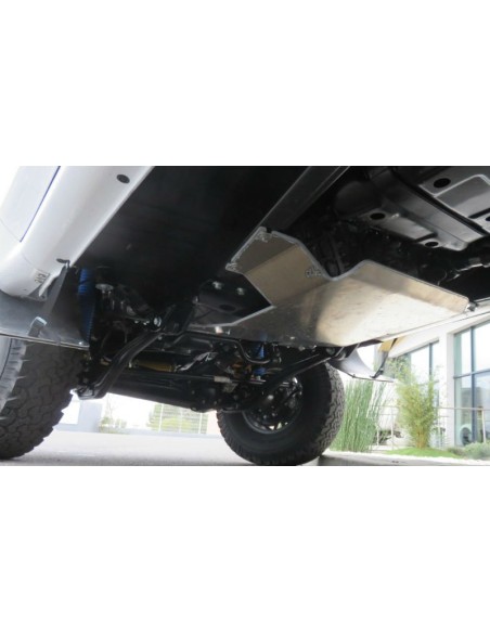 PROTECCION CAJA CAMBIO Y TRANSFER HDJ-80