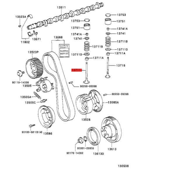 VALVULA ADMISION HDJ-80 12V