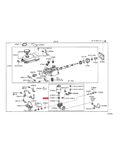 Bombona + Motor-Aktuator ABS J9 / 12 (vor 8 / 2004) -... 2