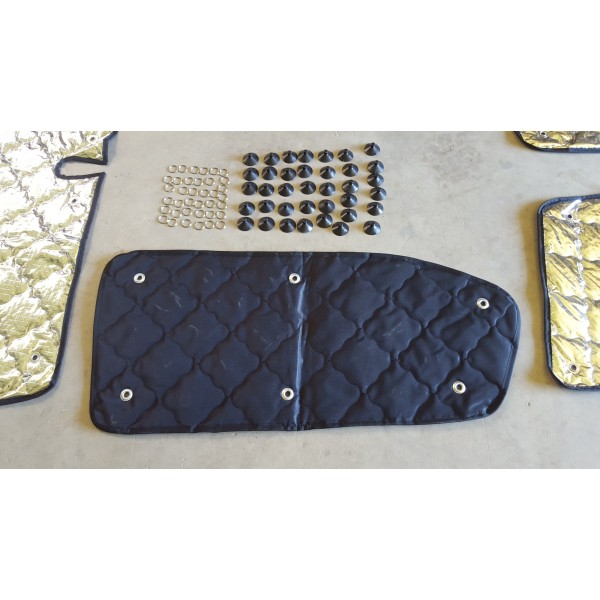 KIT SOLAR,PARA CRISTALES MEDIANTE VENTOSAS