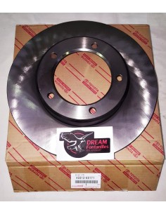 Disco de freno delantero hdj100 2