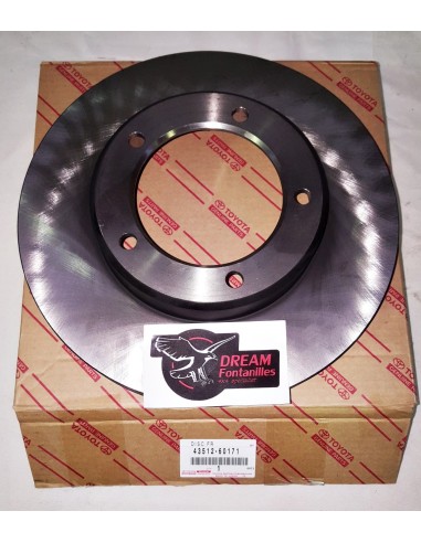 Disco de freno delantero hdj100