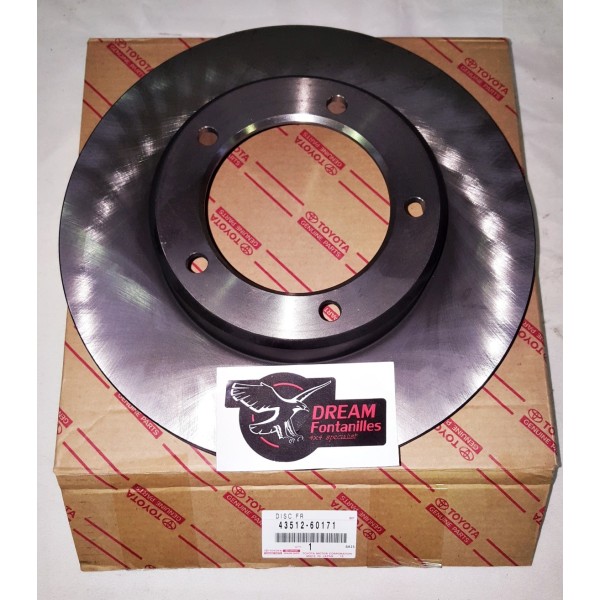 Disco de freno delantero hdj100