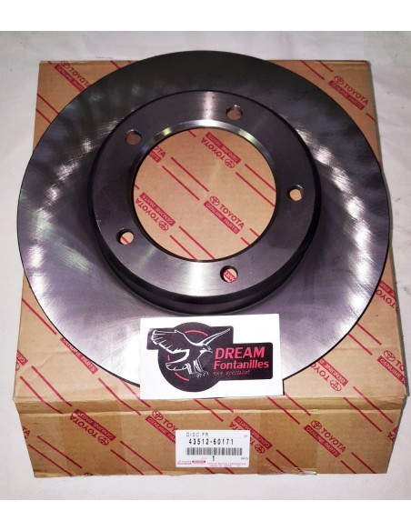 Disco de freno delantero hdj100